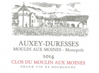 Auxey-Duresses Moulin aux Moines Monopole