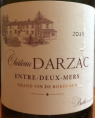 Château Darzac Entre Deux Mers
