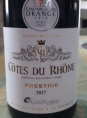Côtes du Rhône Prestige