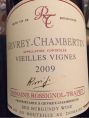 Gevrey-Chambertin - Vieilles Vignes