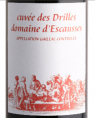 Domaine d'escausses gaillac «cuvée des drilles»
