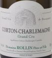 Corton-Charlemagne Grand Cru