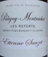 PULIGNY MONTRACHET LES REFERTS