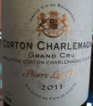 Corton Charlemagne Grand Cru