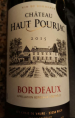 Château Haut Pourjac