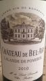 Château Bel Air - Château Bel Air - 2010 - Rouge