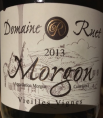 Morgon Vieilles Vignes