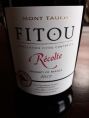 Fitou - Récolte