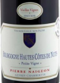 Pierre Naigeon - Bourgogne Hautes Côtes De Nuits