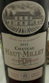 Château Haut Millet