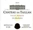 Château Du Taillan Cru Bourgeois exceptionnel