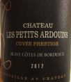 Château Les Petits Ardouins - Cuvée Prestige