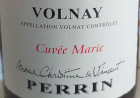 Volnay Cuvée Marie