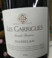 Les Garrigues Grande Réserve Marselan