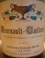 MEURSAULT CAILLERETS