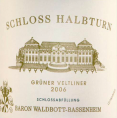 Schloss Halbturn Grüner Veltliner reserve