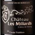Château Les Millards - Bourg Cuvée Tradition