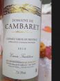 Domaine de Cambaret Cuvée Tradition