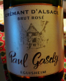Crémant d'Alsace Brut Rosé