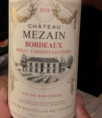 Château Mezain Bordeaux