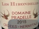 Crozes Hermitage Les Hirondelles