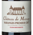 Maranges Château de Mercey Premier Cru Les Clos Roussots