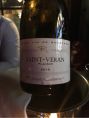 Saint-Véran Cuvée Prestige