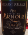 Crémant d'Alsace Brut Cuvée Laura