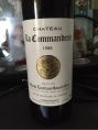 Château la Commanderie