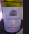Pouilly Fumé Les Pierres de Pierre