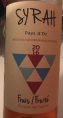 Syrah Frais/Fruité
