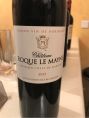 Château Roque Le Mayne