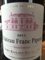 Château Franc Pipeau