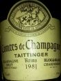 Comtes de Champagne Blanc de Blancs Brut Millésimé