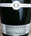 Les Originelles Blanc de Blancs 1er Cru Brut Millésimé
