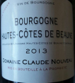 Bourgogne Hautes Côtes de Beaune Vieilles Vignes