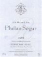 La Rose De Phelan Segur