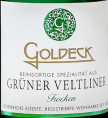 Goldeck  – Grüner Veltliner - Dry