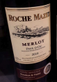 Roche Mazet Merlot