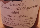 Cuvée Simon Alexandre