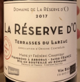 La réserve d'O