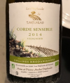 Corde sensible Viognier