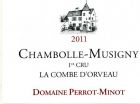 Chambolle-Musigny Premier Cru La Combe d'Orveau