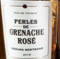 Perles de Grenache Rosé