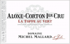 Aloxe-Corton 1er Cru La Toppe au Vert