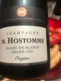 Champagne Blanc de blancs Grand Cru - Origine