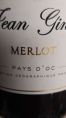 Jean Giner Merlot