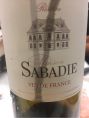 Maison Sabadie Réserve