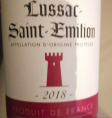 Lussac Saint-Emilion