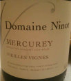 Domaine NINOT - Mercurey